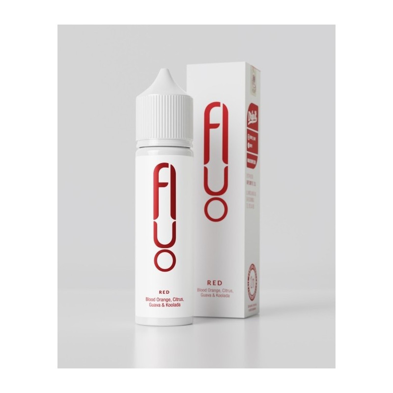 Longfill FLUO Blanc 12/60 ml - Rouge