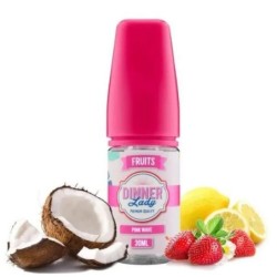 Longfill Dinner Lady 5/30ml - Pink Wave