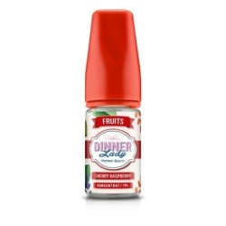 Longfill Dinner Lady 7/30ml - Cherry Raspberry