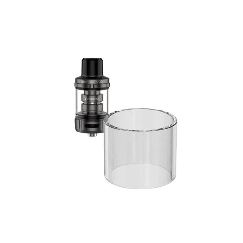 Glass / Tube / Glass - Vaporesso - ITank glass tube 5ml | Eliq Vapoteur