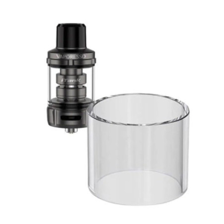 Glass / Tube / Glass - Vaporesso - ITank glass tube 5ml | Eliq Vapoteur