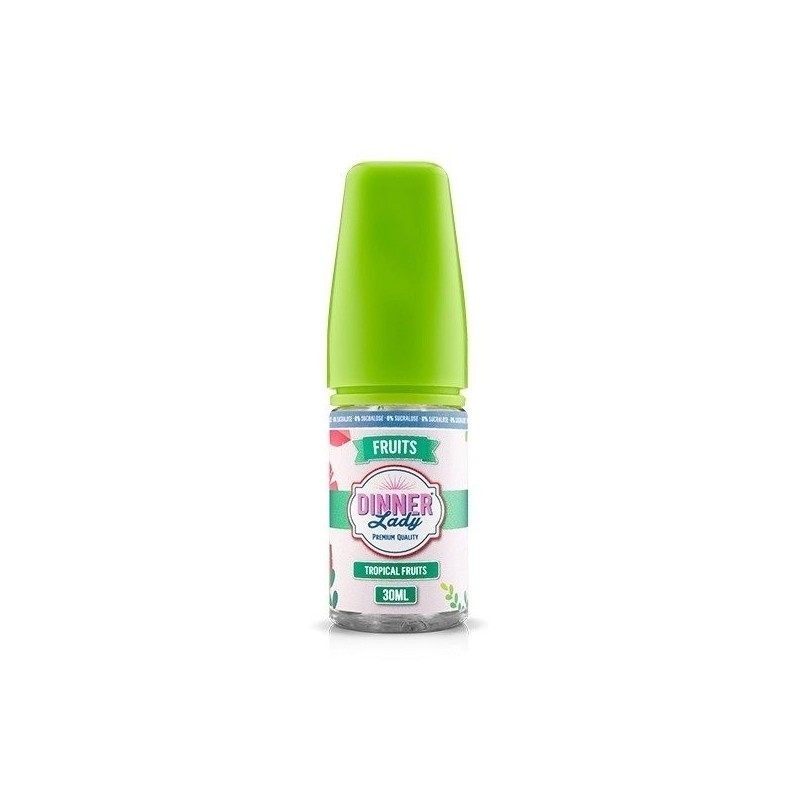 Longfill Dinner Lady 4/30ml - Tropical Fruits