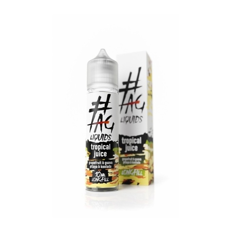 Longfill Hasztag TAG 10/60ml - Tropical Juice