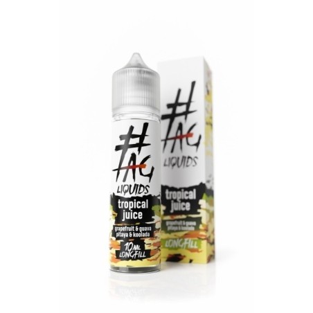 Longfill Hasztag TAG 10/60ml - Tropical Juice
