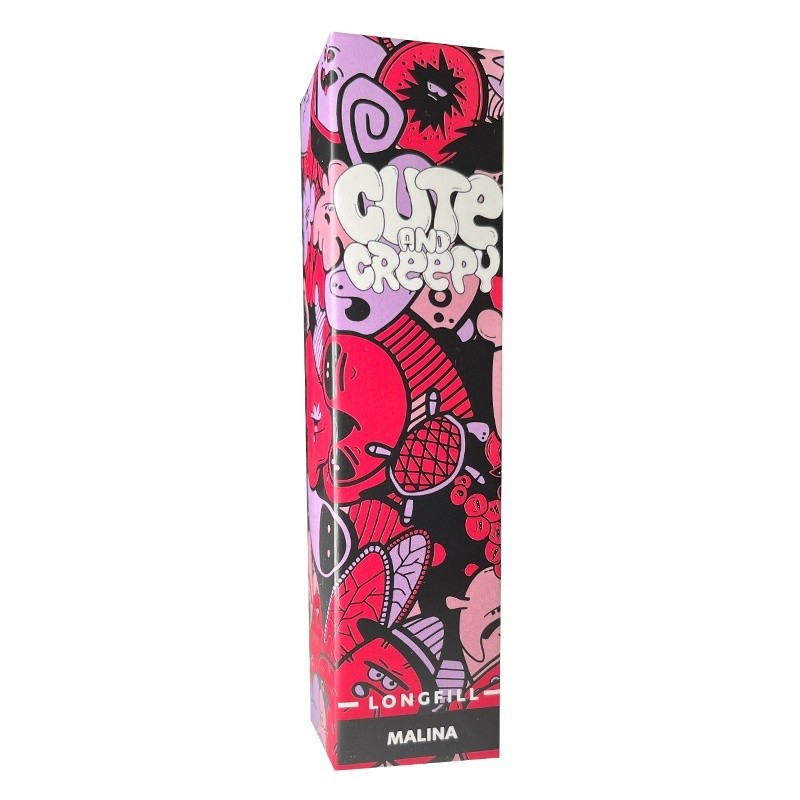 Longfill Cute and Creepy 8/60ml - Malina