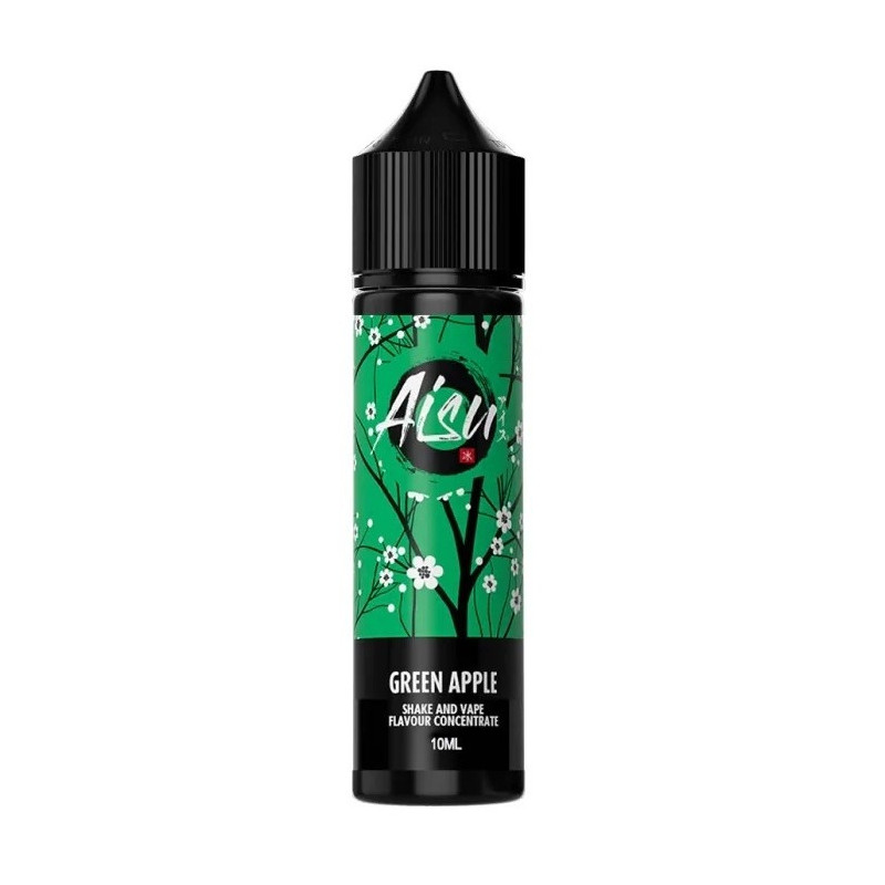 Longfill Aisu 10/60 ml - Green Apple