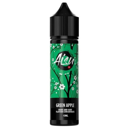 Longfill Aisu 10/60 ml - Pomme Verte