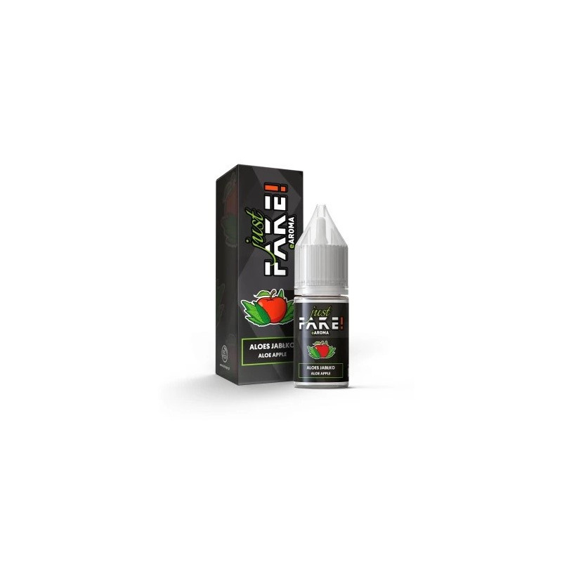 Arôme Just Fake 10ml - Aloès Pomme | EliqVapoteur