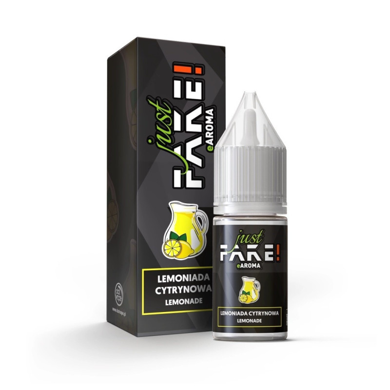 Aromat Just Fake 10ml - Lemoniada Cytrynowa | Eliq Vapoteur