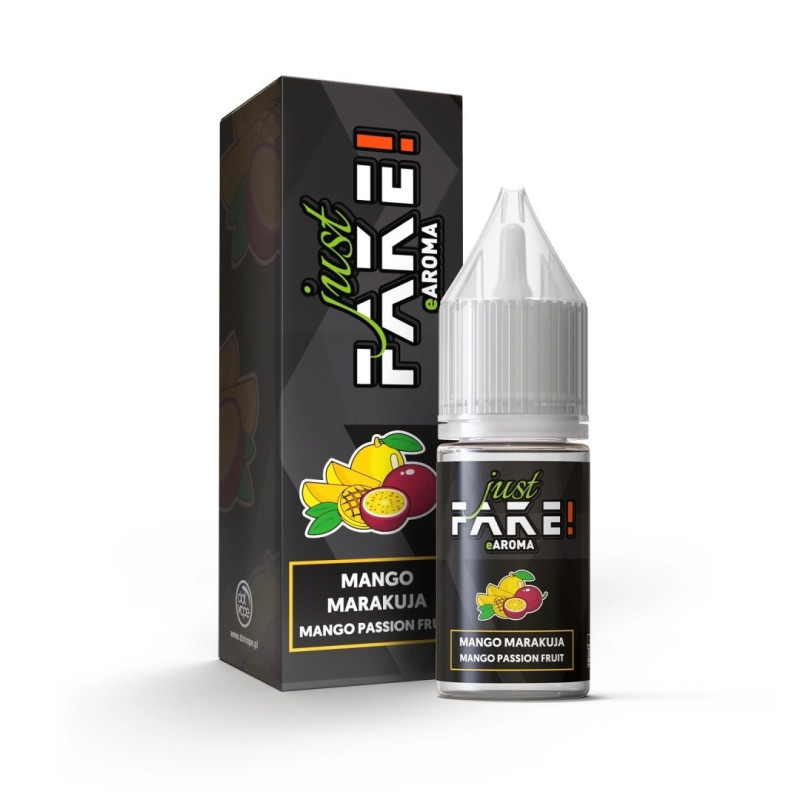Just Fake 10ml - Mango Passion Fruit | EliqVapoteur