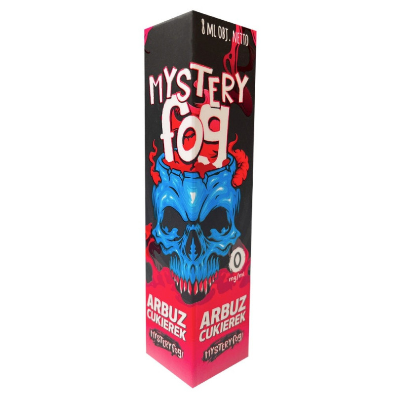 Mystery Fog Longfill 8/60ml - Watermelon Candy