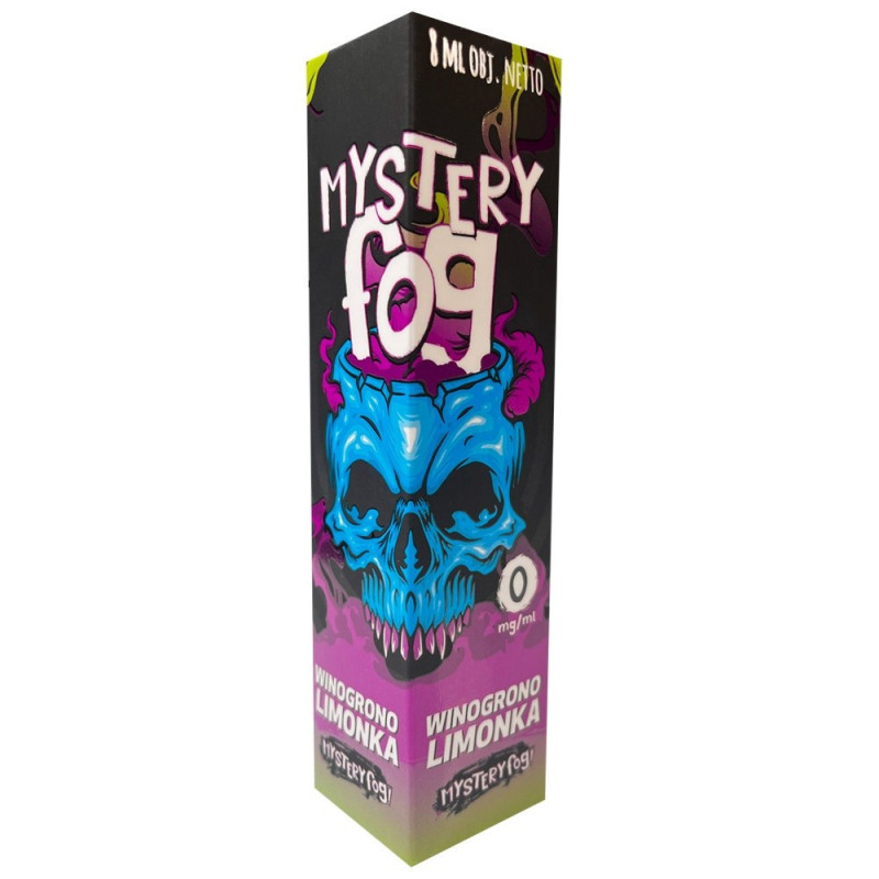 Longfill Mystery Fog 8/60ml - Raisin Citron vert