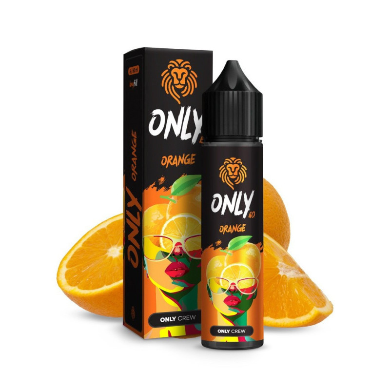 Longfill Only 6/60ml - Orange