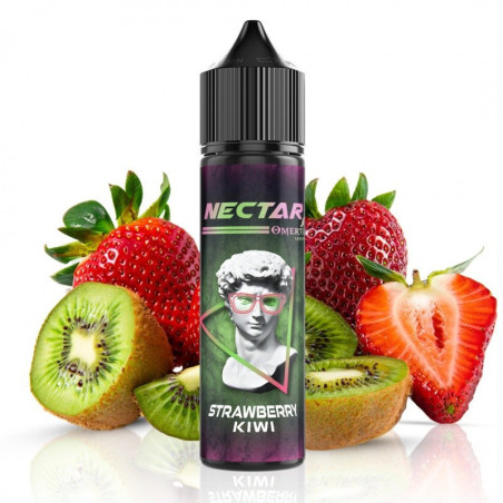 Longfill Omerta - Nectar Strawberry Kiwi 20/60ml