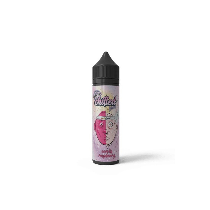 Longfill Chilled Face Rainbow 10/60ml - Framboise Bonbon