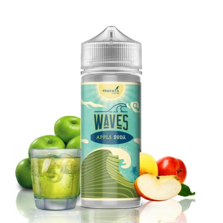 Longfill Omerta 20/120ml - Waves Apple Soda
