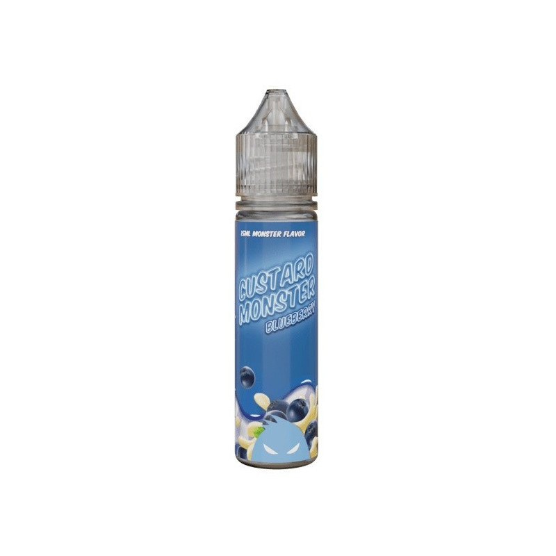 Longfill MVP Custard Monster 15/60 - Blueberry Custard