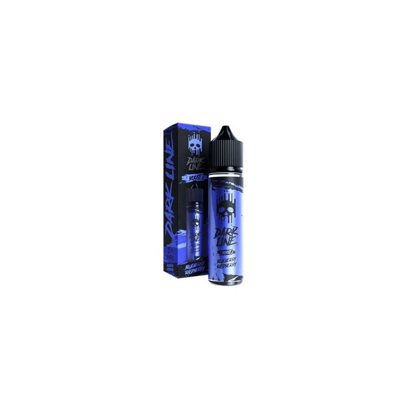 Longfill Dark Line Boost 12/60ml - Myrtille Framboise
