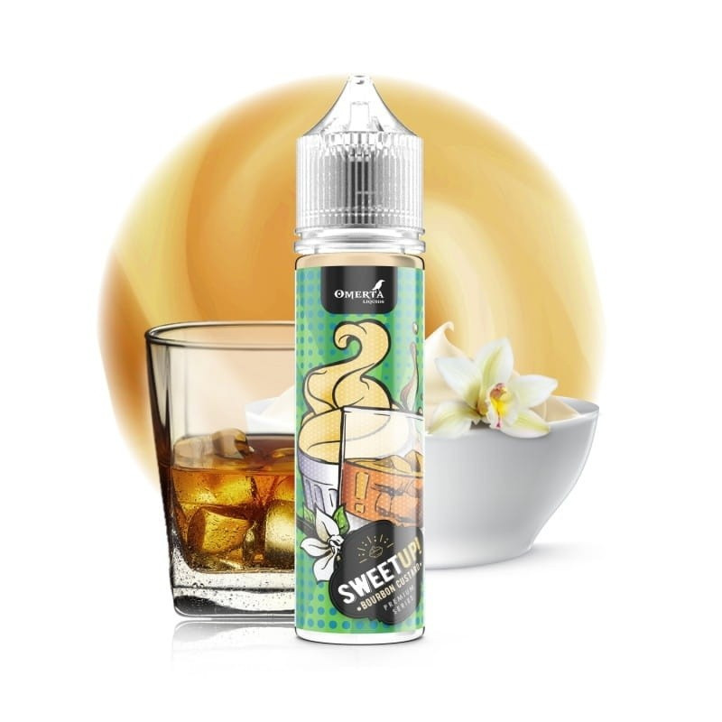 Longfill Omerta - Sweetup Bourbon Custard 20/60ml