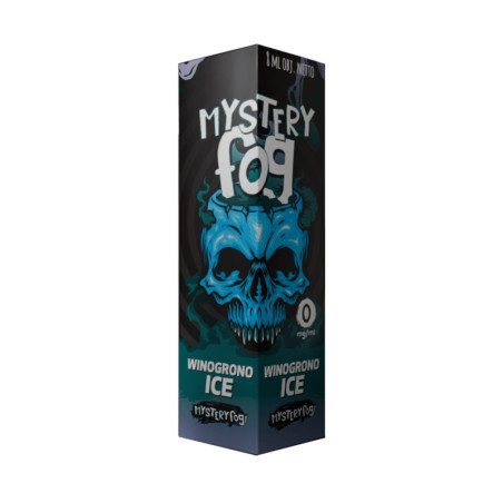 Longfill Mystery Fog 8/60ml - Raisin Glacé