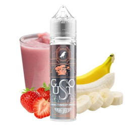 Longfill Omerta 20/60ml  - Gusto Banana Strawberry Smoothie