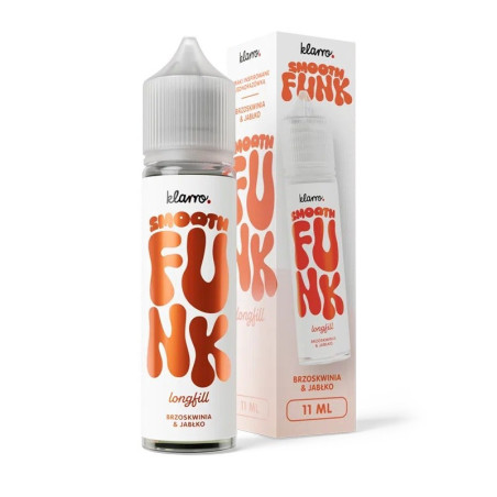 Longfill Klarro Smooth Funk 11/60ml - Pêche & Pomme