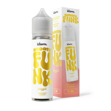 Longfill Klarro Smooth Funk 11/60ml - Fraise & Banane