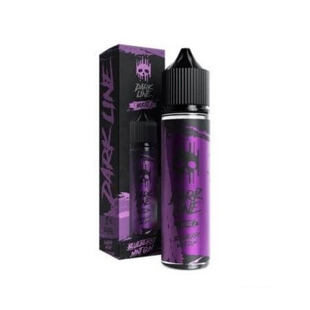Longfill Dark Line Boost 12/60ml - Blueberry Mint Gum