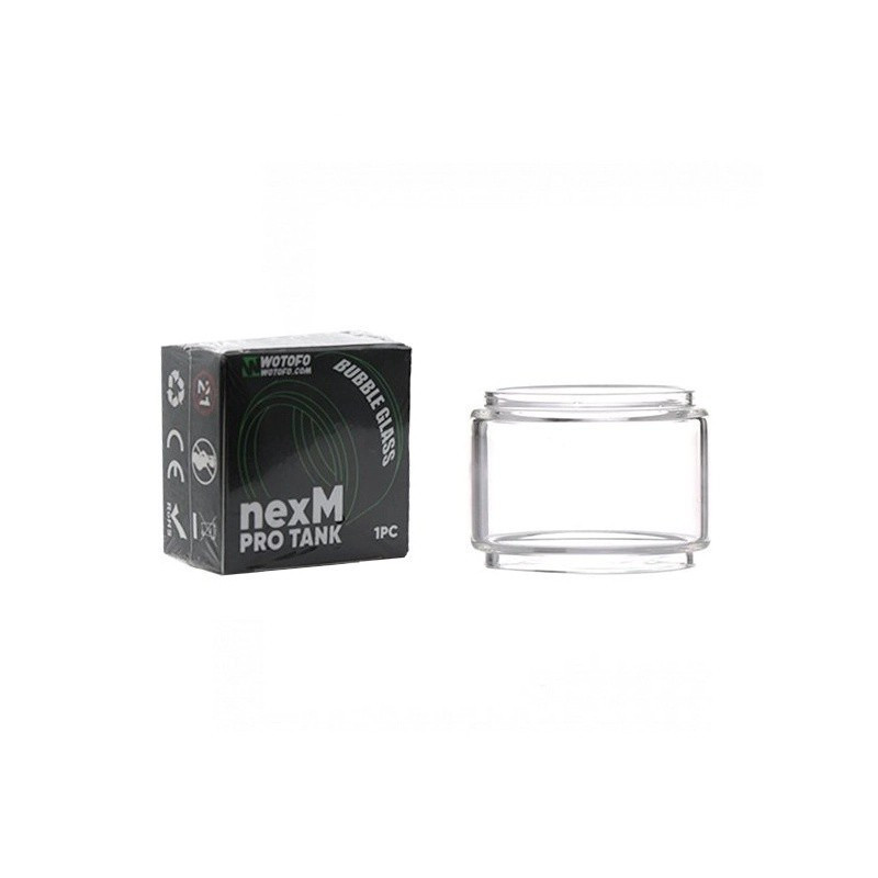 Verre Bubble Wotofo NexM Pro Tank | EliqVapoteur