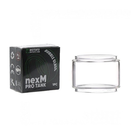 Szkło Bubble Wotofo NexM Pro Tank | Eliq Vapoteur