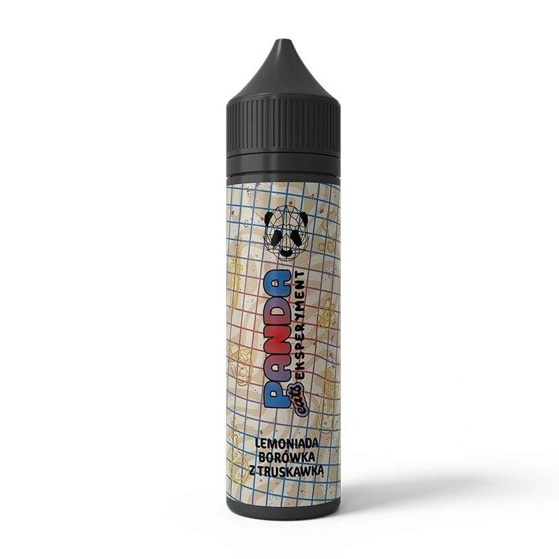 Panda Experiment Lemonade 10/60 ml - Strawberry Blueberry