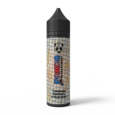 Panda Experiment Lemonade 10/60 ml - Strawberry Blueberry