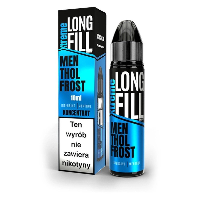 Longfill Xtreme Vapour 10/60ml - Menthe Givrée