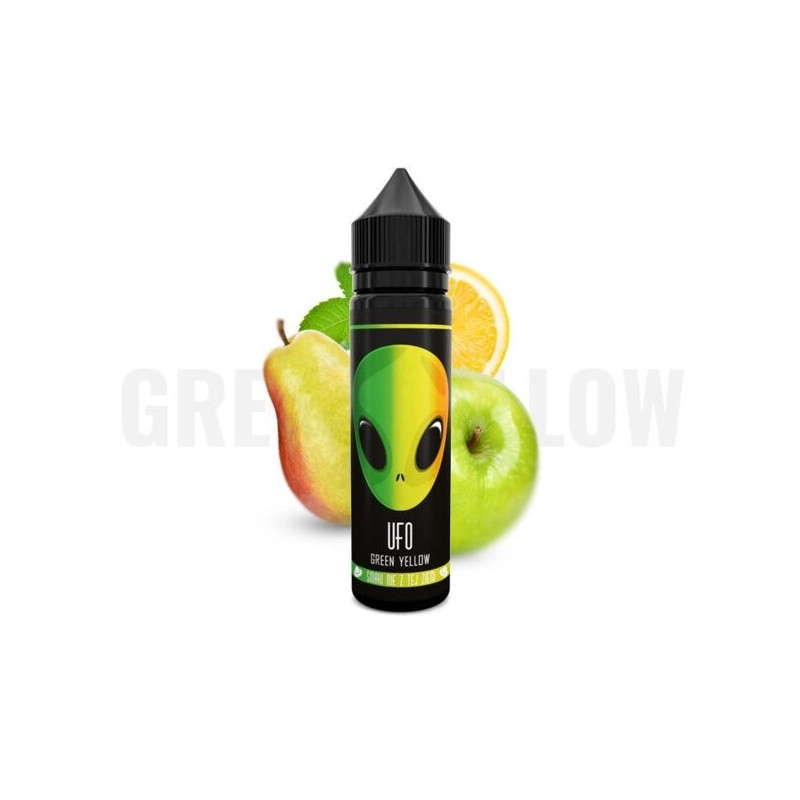 Green Yellow Longfill UFO 10/60ml