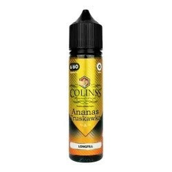 Longfill Collins's 6/60ml - Ananas Fraise