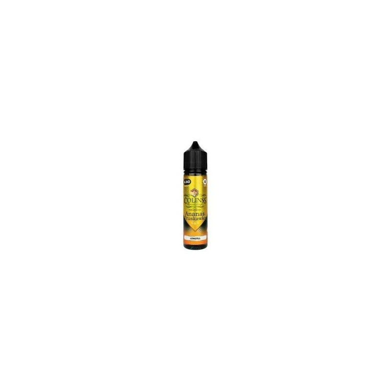 Collins's Longfill 6/60ml - Pineapple Strawberry