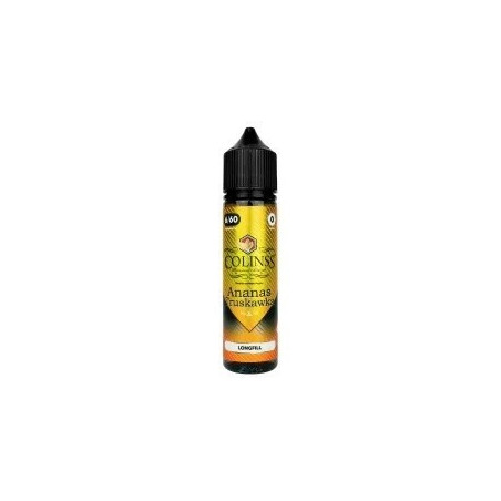 Longfill Collins's 6/60ml - Ananas Fraise