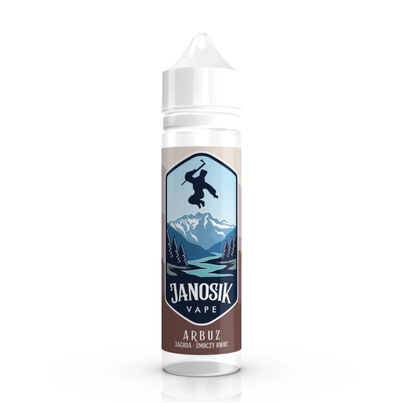 Longfill Janosik 10/60ml - Pastèque Myrtille Fruit du Dragon