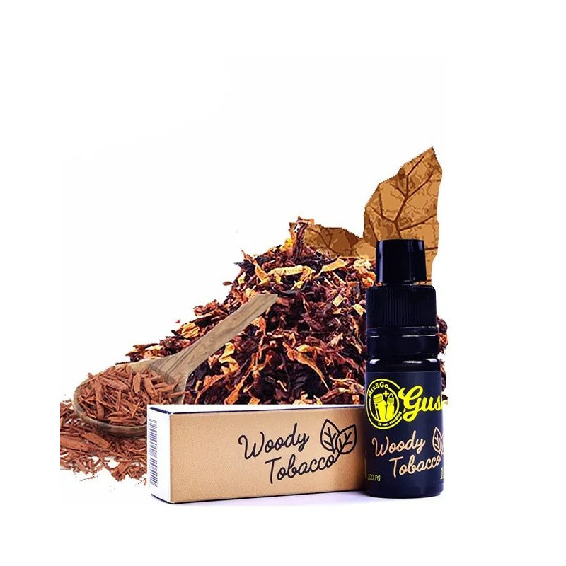 Arôme Mix&Go Gusto - Woody Tobacco