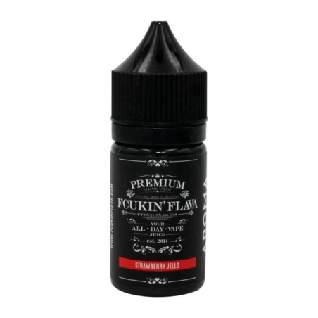 Arôme Fcukin' Flava 30 ml - Fraise Jello | EliqVapoteur