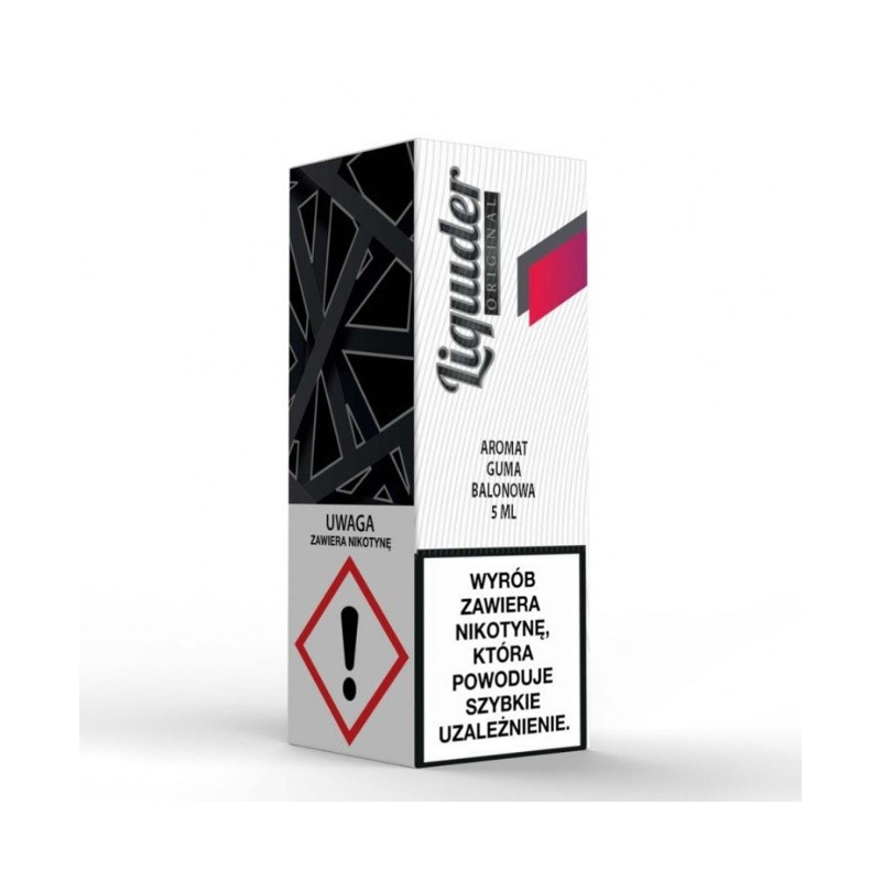 Arôme Liquider 5ml - Gomme à Bulle | EliqVapoteur