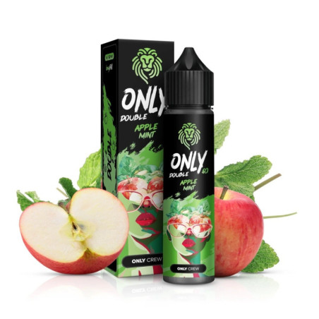 Only Double 6/60ml - Apple Mint