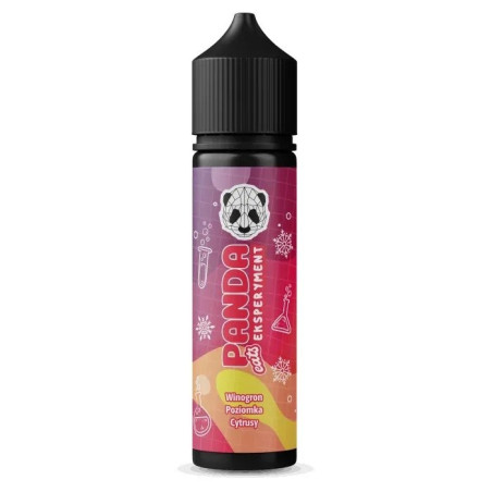 Longfill Panda Expérience Triple 10/60ml - Raisin Fraise Agrumes