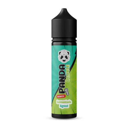 Longfill Panda Double 10/60ml - Lemoniada Agrest