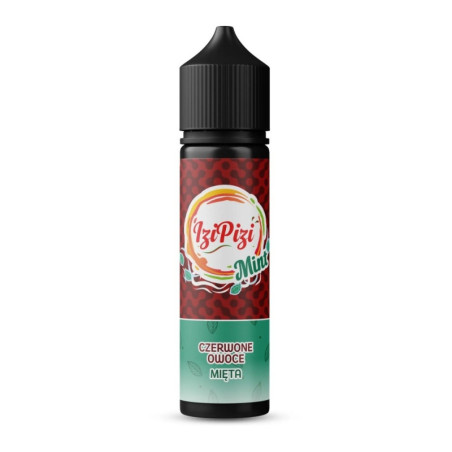 Longfill Izi Pizi Mint 6/60ml - Red Fruits Mint