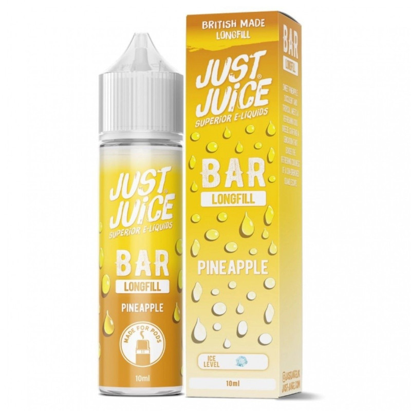Longfill Just Juice Bar 10/60ml - Pineapple