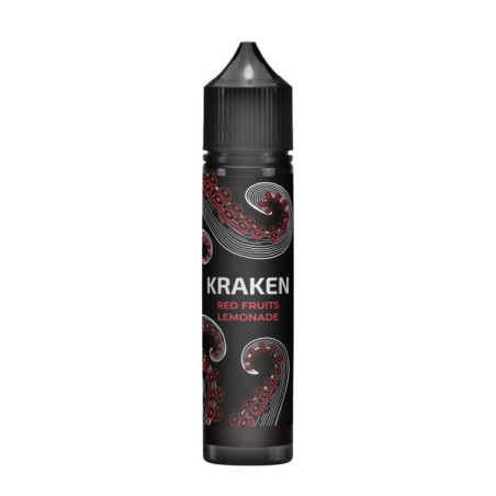 Longfill Kraken 10/60ml - Red Fruits Lemonade