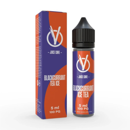 Bar Juice Core 5/60ml - Blackcurrant Ice Tea