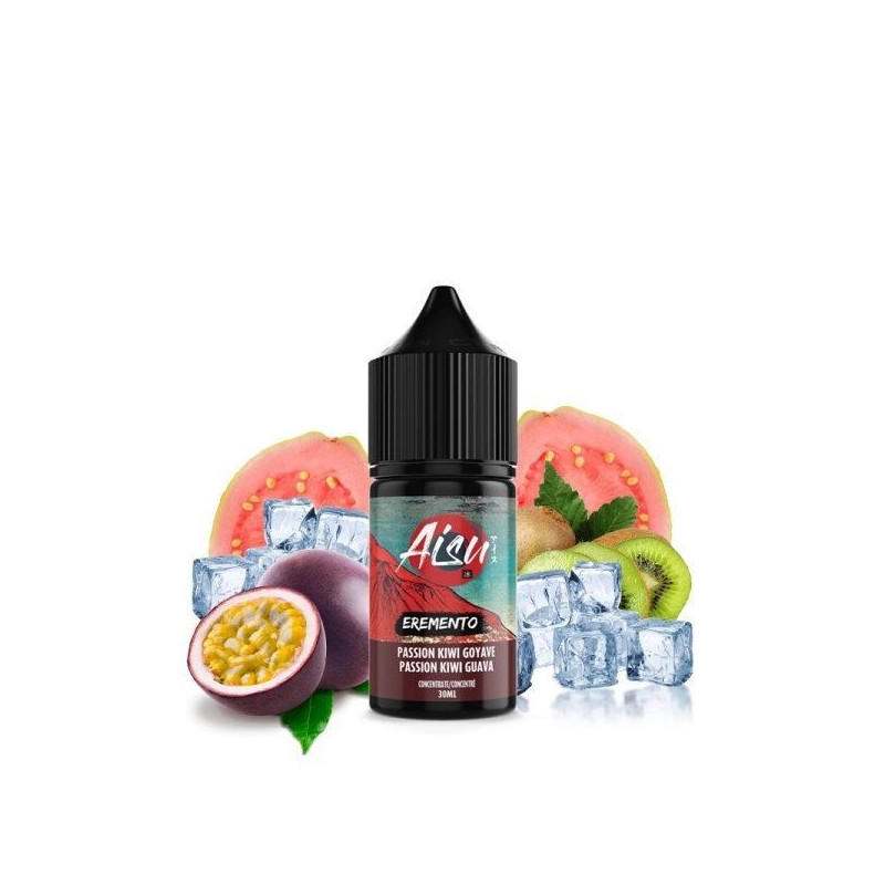 Aisu - Passion Kiwi Goyave 30ml | EliqVapoteur