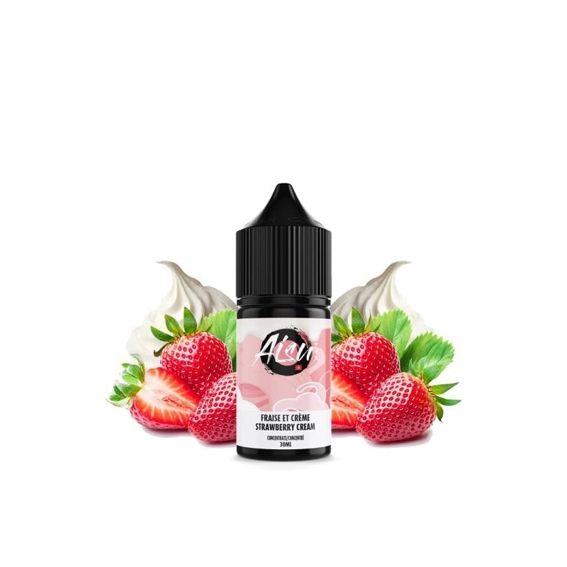 Aisu - Strawberry Cream 30ml | EliqVapoteur
